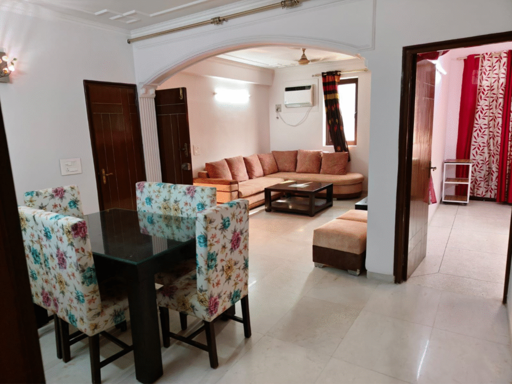 3 bhk builder floor for rent