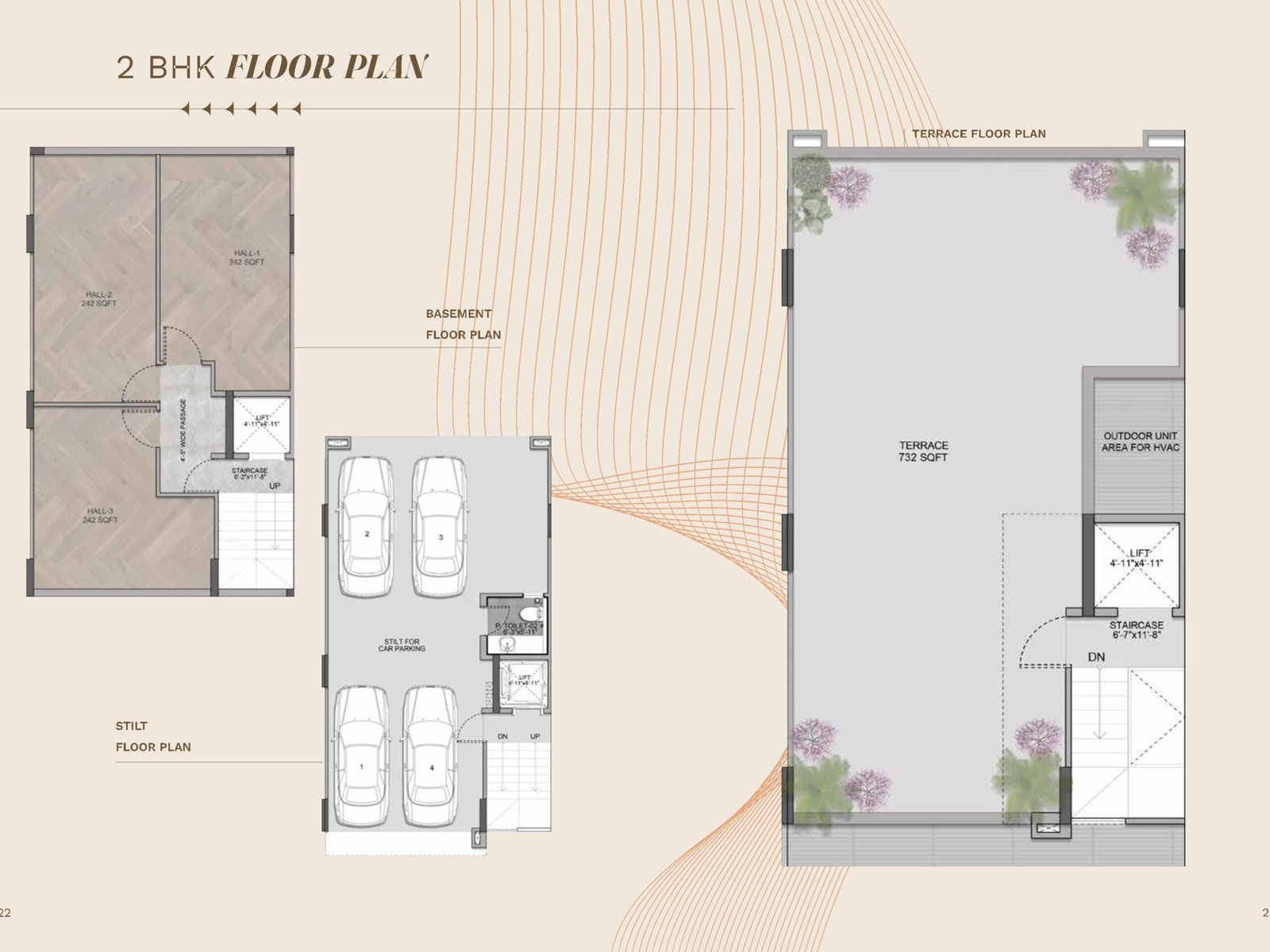 Prime Residences floor plan