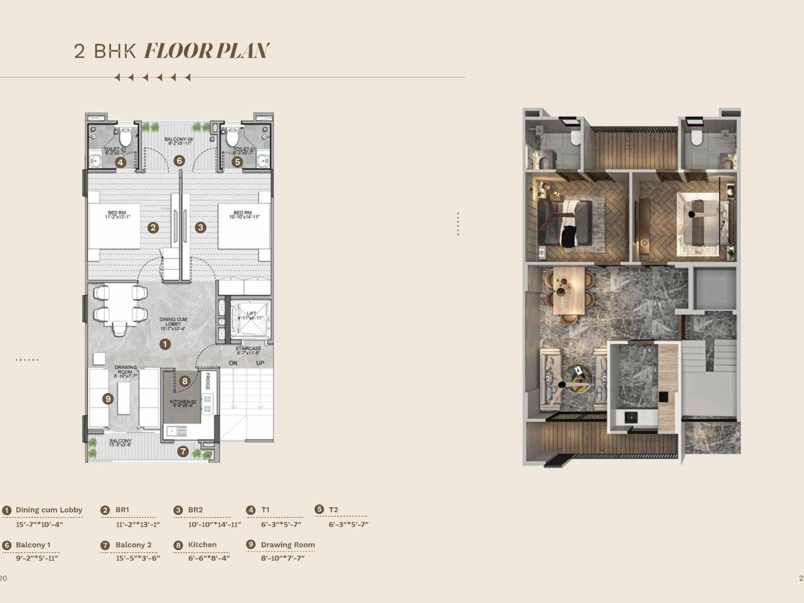 Prime Residences luxury low rise floors