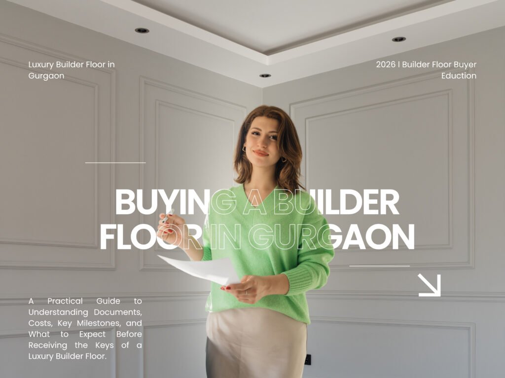 documents to check before buying builder floor in gurgaon